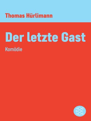 cover image of Der letzte Gast